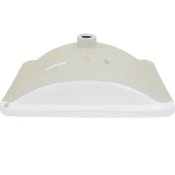 Discount 23.5-Inch Rectangular Undermount Ceramic Vanity Sink UM-2112-W in White Undermount