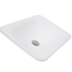 Clearance 21-Inch Rectangular Drop-In Ceramic Vanity Sink DI-2114-R Drop-In / Top Mount Sinks