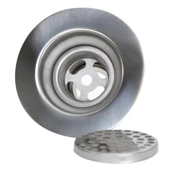 Online 3-Inch Utility Sink Grid Drain Sink Drains, Disposer Flanges & Air Gaps|Laundry & Utility Sinks