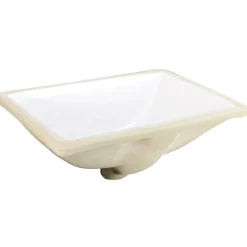Best 16-Inch x 11-Inch Undermount Ceramic Sink Undermount