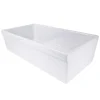 Best 36" Italian Farmhouse Fireclay Sink with Built-In Drainboard Single Bowl Sinks|Apron Front / Farmhouse Sinks