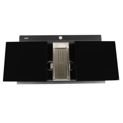 Discount Large Double Bowl Prep Station Topmount Granite Composite Drop-In / Top Mount Sinks|Double Bowl Sinks