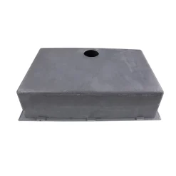 Hot Large Single Bowl Undermount Granite Composite Sinks Single Bowl Sinks|Undermount Sinks