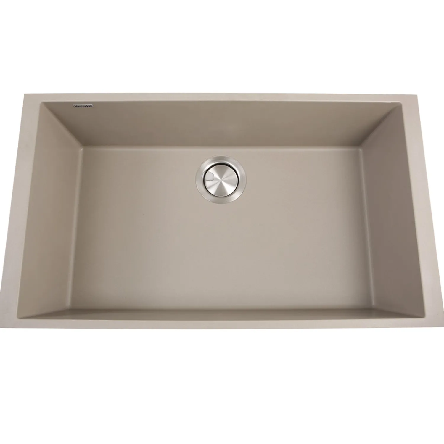 Hot Large Single Bowl Undermount Granite Composite Sinks Single Bowl Sinks|Undermount Sinks