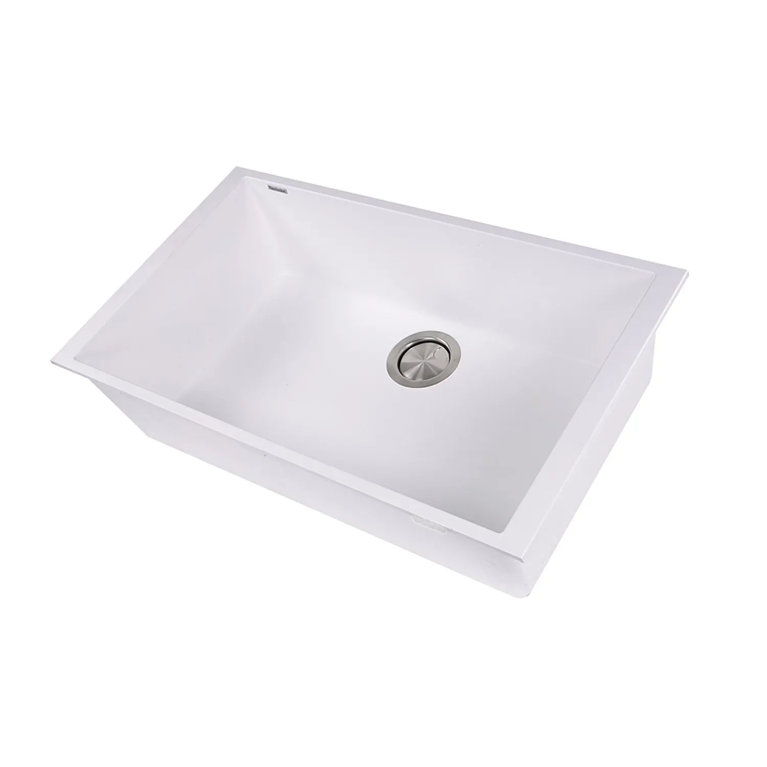 Hot Large Single Bowl Undermount Granite Composite Sinks Single Bowl Sinks|Undermount Sinks