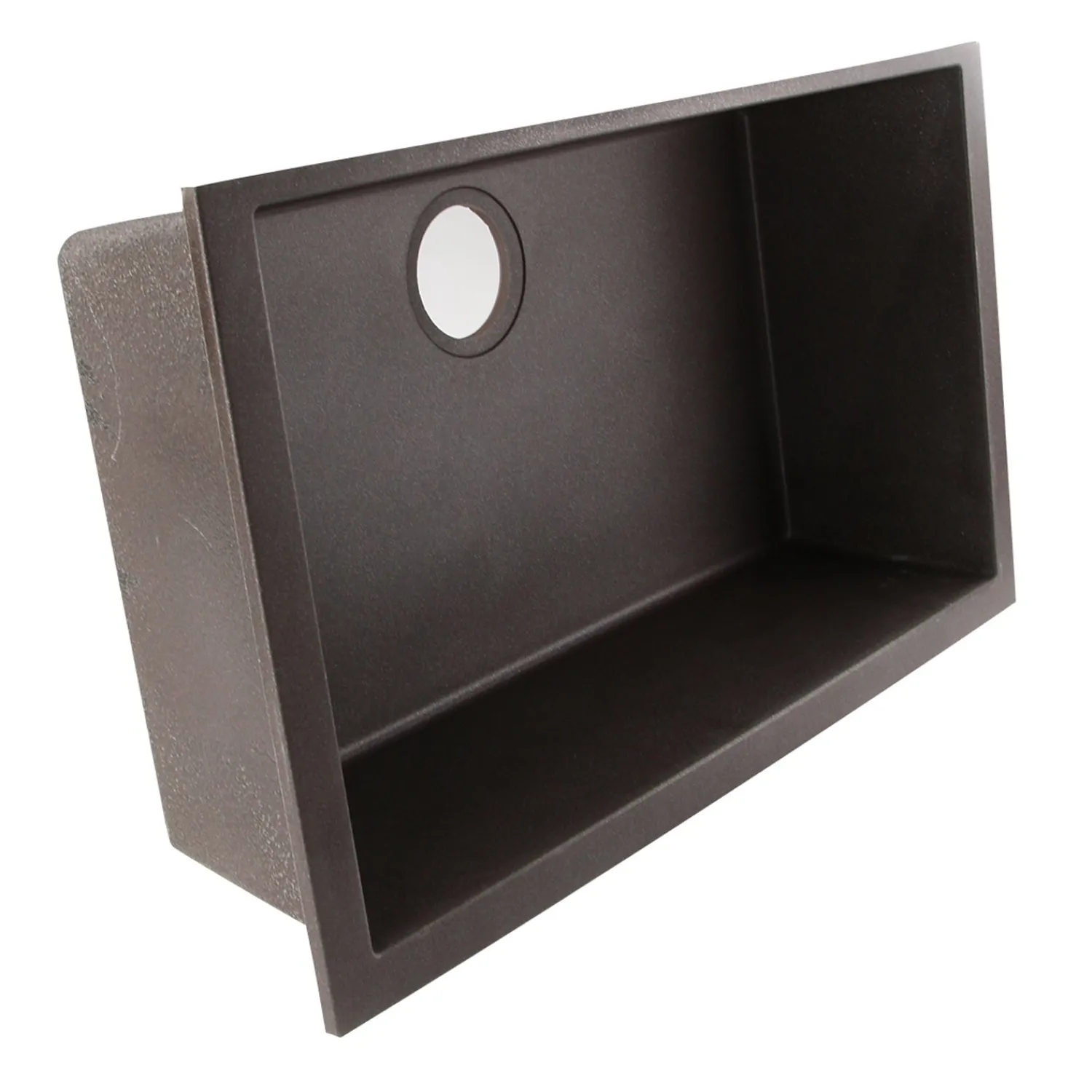 Hot Large Single Bowl Undermount Granite Composite Sinks Single Bowl Sinks|Undermount Sinks