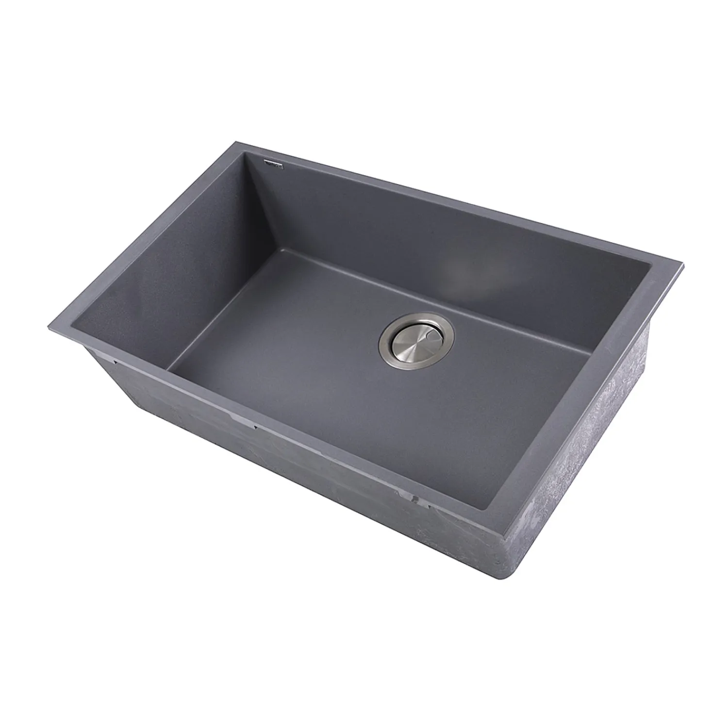 Hot Large Single Bowl Undermount Granite Composite Sinks Single Bowl Sinks|Undermount Sinks
