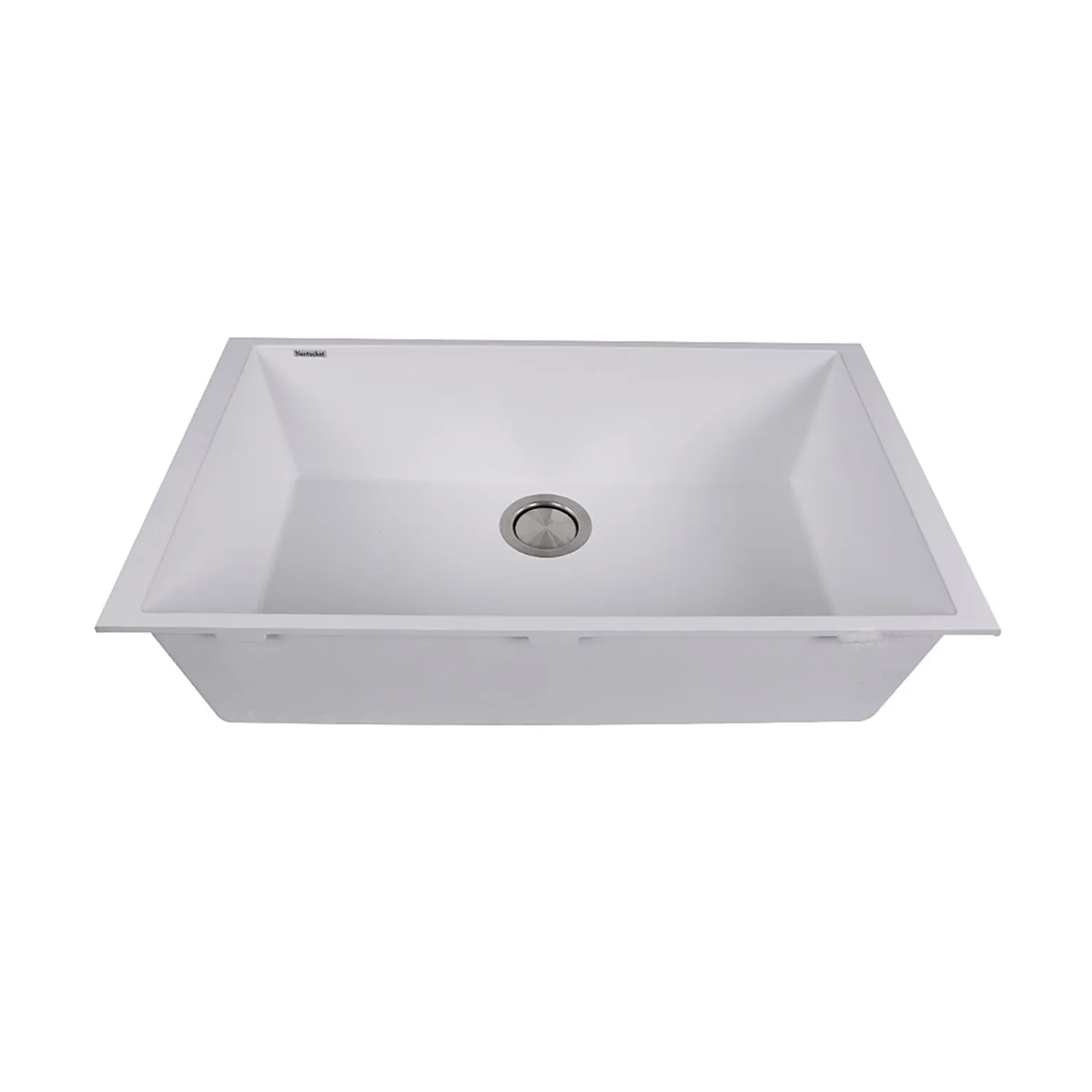 Hot Large Single Bowl Undermount Granite Composite Sinks Single Bowl Sinks|Undermount Sinks