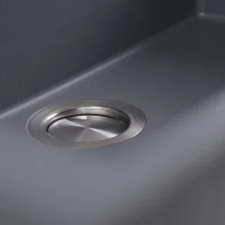 Hot Large Single Bowl Undermount Granite Composite Sinks Single Bowl Sinks|Undermount Sinks