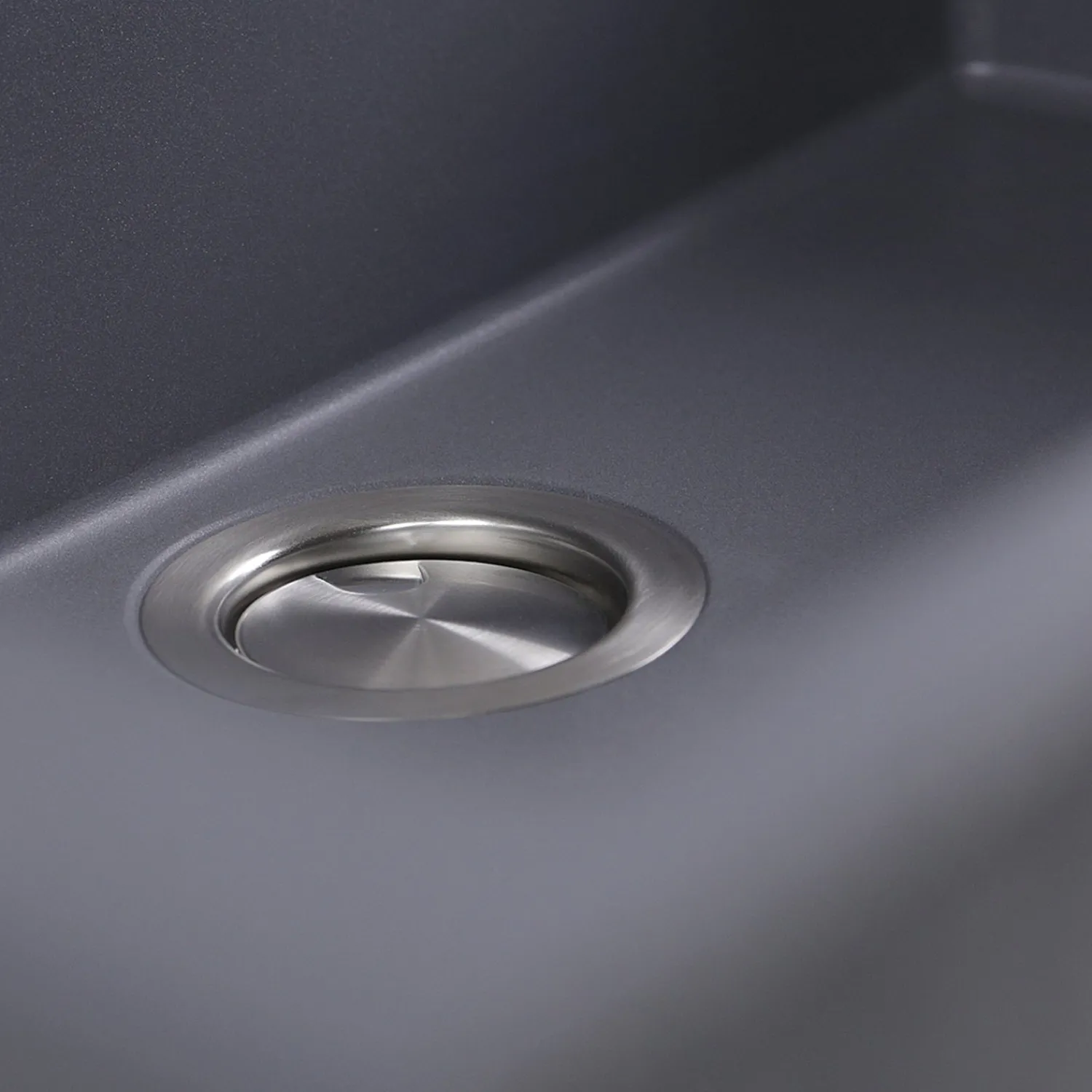 Hot Large Single Bowl Undermount Granite Composite Sinks Single Bowl Sinks|Undermount Sinks