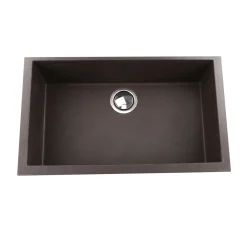 Hot Large Single Bowl Undermount Granite Composite Sinks Single Bowl Sinks|Undermount Sinks
