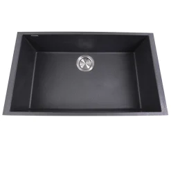 Hot Large Single Bowl Undermount Granite Composite Sinks Single Bowl Sinks|Undermount Sinks