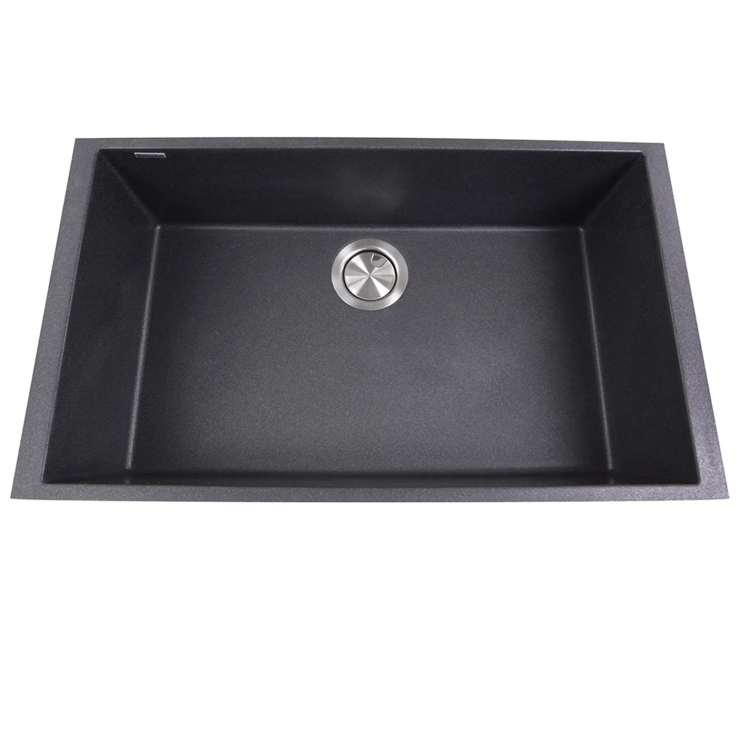 Hot Large Single Bowl Undermount Granite Composite Sinks Single Bowl Sinks|Undermount Sinks