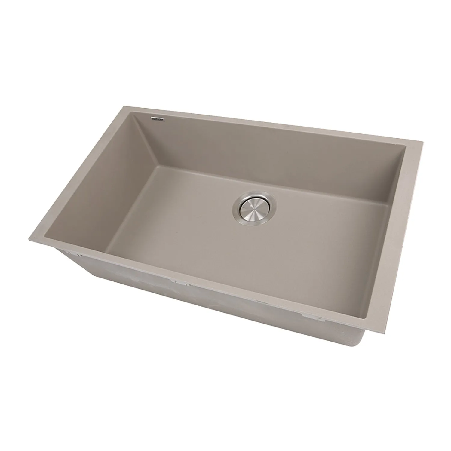 Hot Large Single Bowl Undermount Granite Composite Sinks Single Bowl Sinks|Undermount Sinks