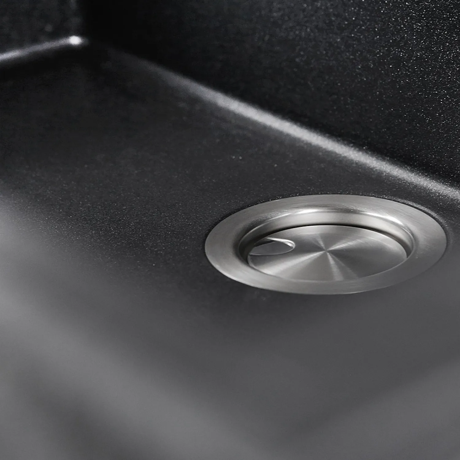 Hot Large Single Bowl Undermount Granite Composite Sinks Single Bowl Sinks|Undermount Sinks