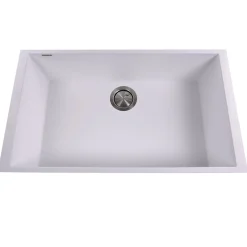 Hot Large Single Bowl Undermount Granite Composite Sinks Single Bowl Sinks|Undermount Sinks