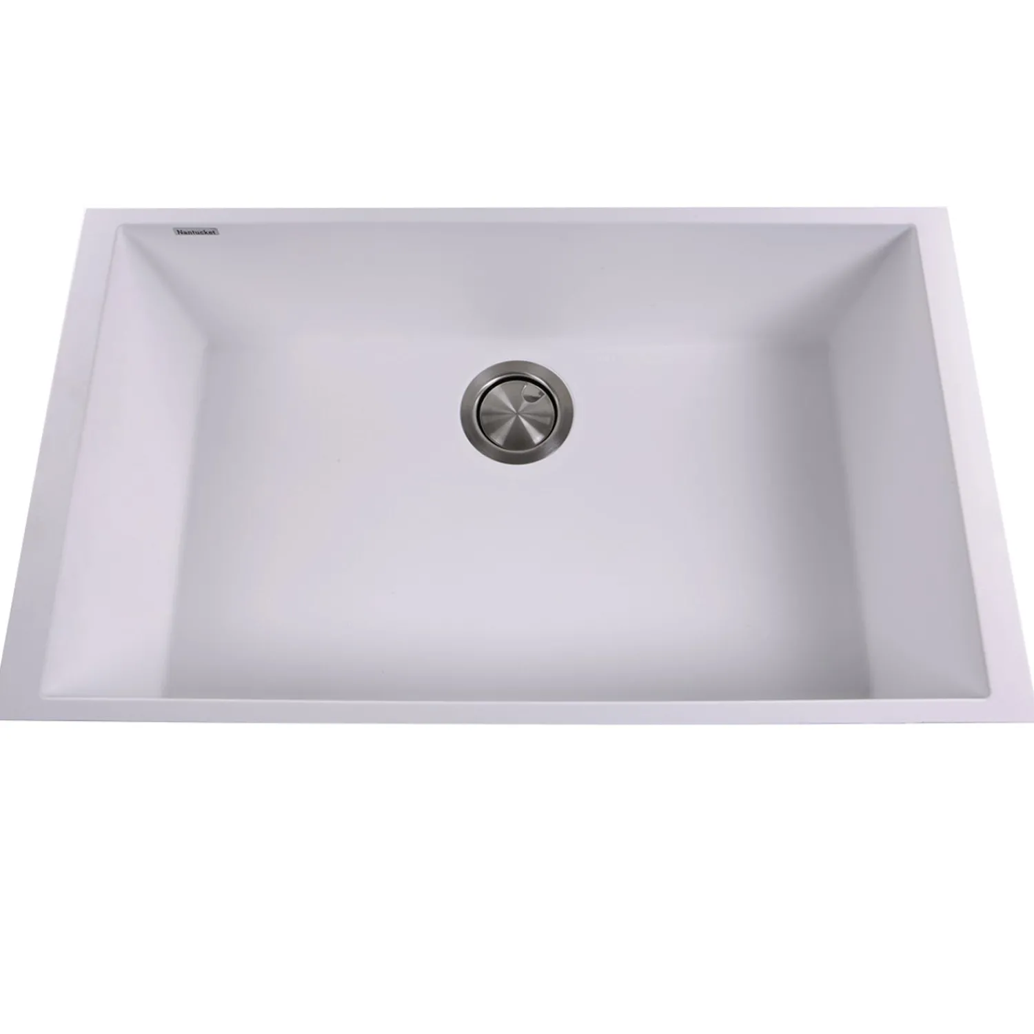Hot Large Single Bowl Undermount Granite Composite Sinks Single Bowl Sinks|Undermount Sinks