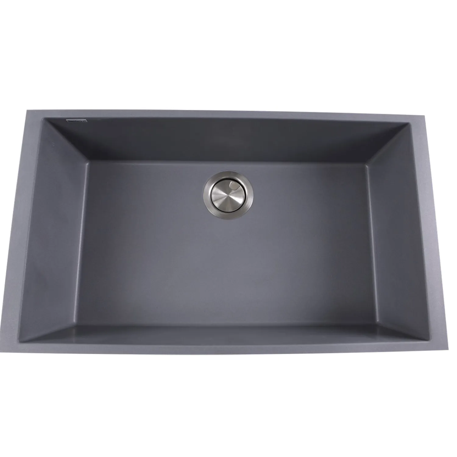 Hot Large Single Bowl Undermount Granite Composite Sinks Single Bowl Sinks|Undermount Sinks
