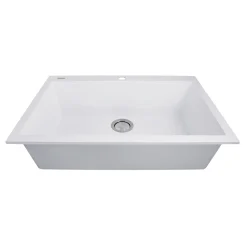 Best Large Single Bowl Dual-Mount Granite Composite Sinks Drop-In / Top Mount Sinks|Single Bowl Sinks