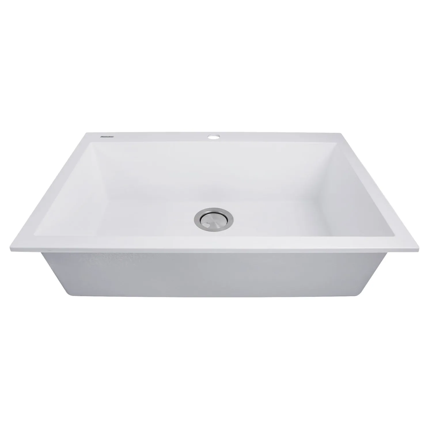 Best Large Single Bowl Dual-Mount Granite Composite Sinks Drop-In / Top Mount Sinks|Single Bowl Sinks