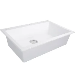 Best Large Single Bowl Dual-Mount Granite Composite Sinks Drop-In / Top Mount Sinks|Single Bowl Sinks
