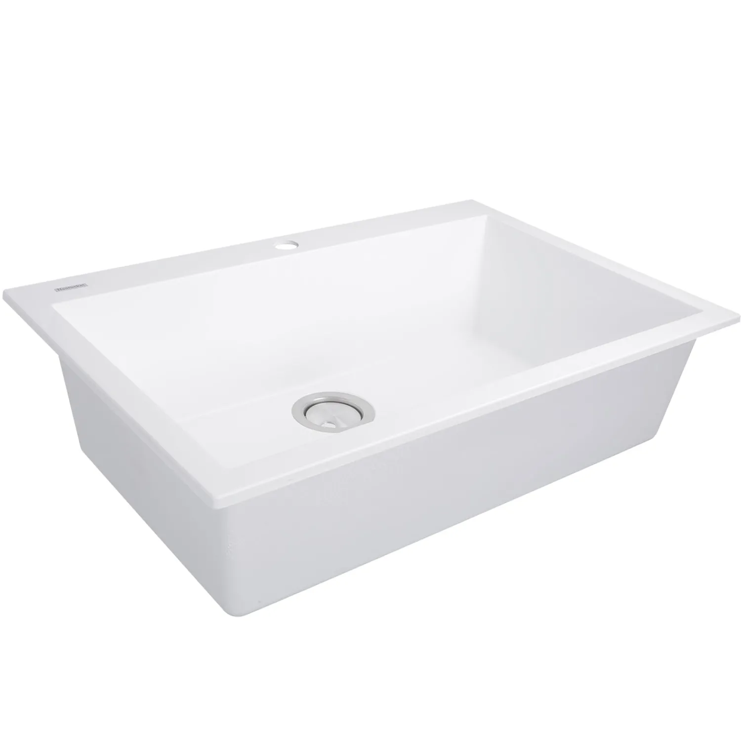 Best Large Single Bowl Dual-Mount Granite Composite Sinks Drop-In / Top Mount Sinks|Single Bowl Sinks