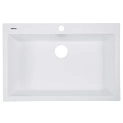 Best Large Single Bowl Dual-Mount Granite Composite Sinks Drop-In / Top Mount Sinks|Single Bowl Sinks
