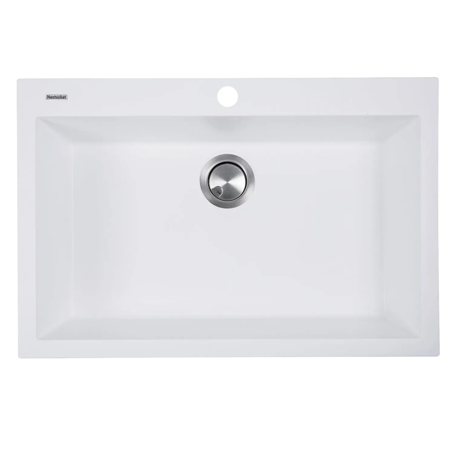 Best Large Single Bowl Dual-Mount Granite Composite Sinks Drop-In / Top Mount Sinks|Single Bowl Sinks