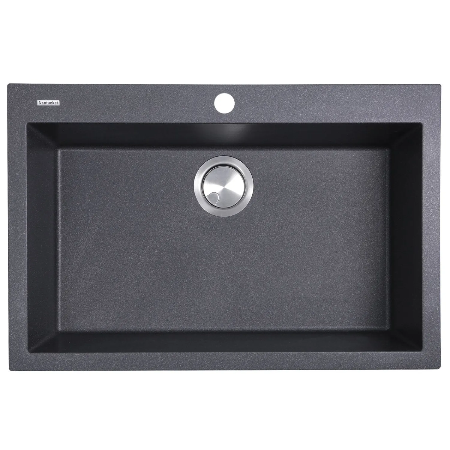 Best Large Single Bowl Dual-Mount Granite Composite Sinks Drop-In / Top Mount Sinks|Single Bowl Sinks