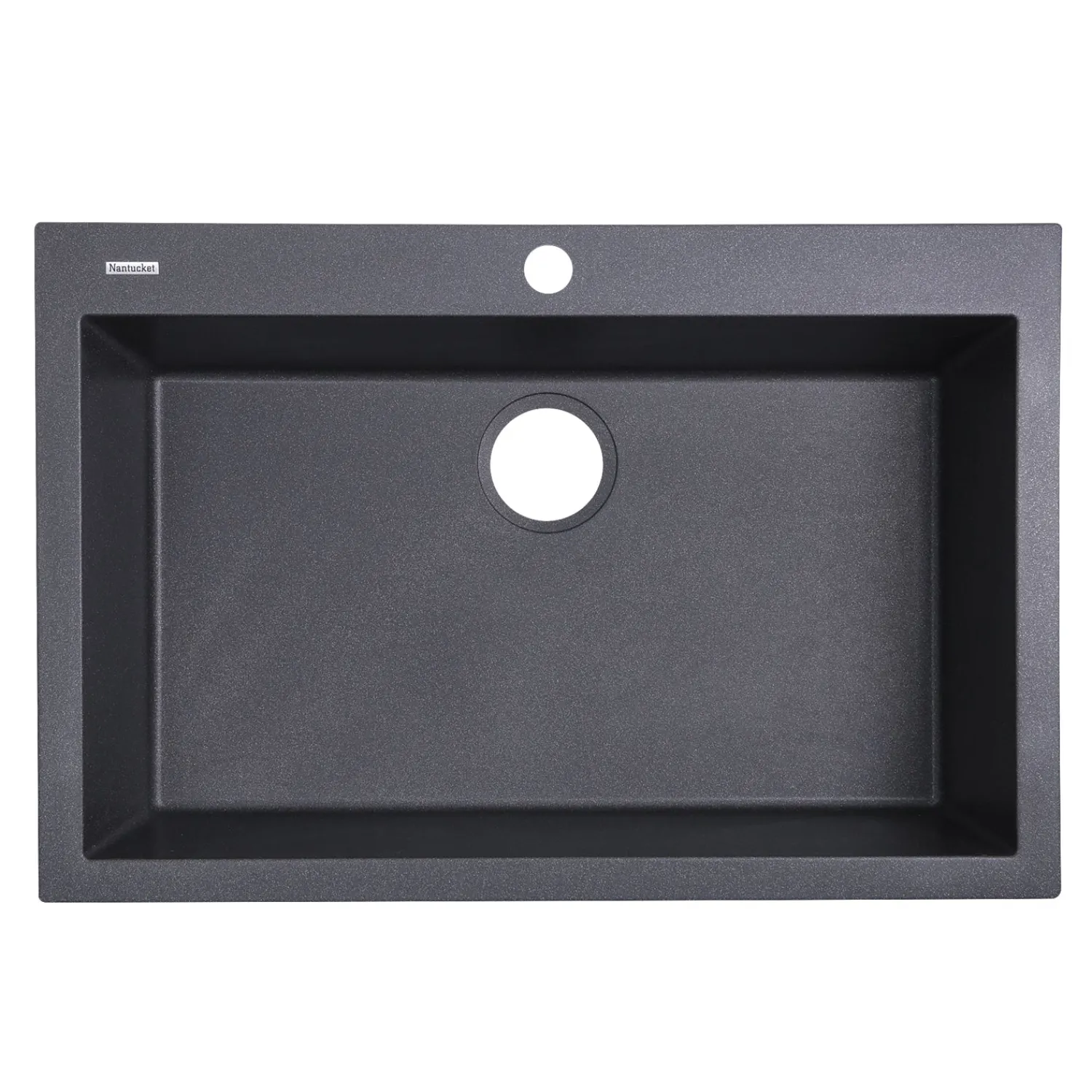Best Large Single Bowl Dual-Mount Granite Composite Sinks Drop-In / Top Mount Sinks|Single Bowl Sinks