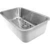 Best NS3018-9-16 30" Large Rectangle Single Bowl Undermount Stainless Steel Kitchen Sink, 9" Deep Stainless Steel Sinks|Single Bowl Sinks