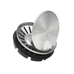 Outlet NS35LCC-DD Crumb Cup Disposal Drain Kitchen Drain Sink Drains, Disposer Flanges & Air Gaps