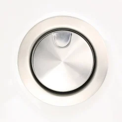 Clearance NS35LCC Flip Top Crumb Cup-Inch Kitchen Drain Sink Drains, Disposer Flanges & Air Gaps