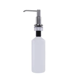 NSSD-BN Brushed Nickel Soap Dispenser Soap Dispensers