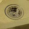 Sale Polished Brass 3.5-Inch Kitchen Sink Drain Sink Drains, Disposer Flanges & Air Gaps