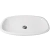 Online Portofino Italian Fireclay Vanity Sink Above Counter / Vessel Sinks