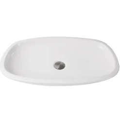 Online Portofino Italian Fireclay Vanity Sink Above Counter / Vessel Sinks