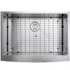 New 30" Pro Series Single Bowl Farmhouse Stainless Steel Kitchen Sink Stainless Steel Sinks|Single Bowl Sinks