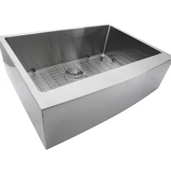 New 30" Pro Series Single Bowl Farmhouse Stainless Steel Kitchen Sink Stainless Steel Sinks|Single Bowl Sinks
