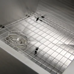 New 33" Pro Series Single Bowl Apron Front Stainless Steel Kitchen Sink Stainless Steel Sinks|Single Bowl Sinks