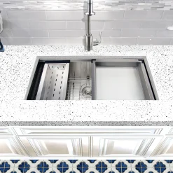 New 36" Pro Series Workstation Undermount Stainless Steel Kitchen Sink Workstation Sinks|Stainless Steel Sinks