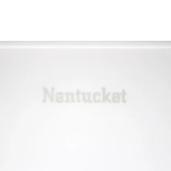 Hot Rectangle White Glacier Stone Sink NS-GSTR24 Above Counter / Vessel Sinks