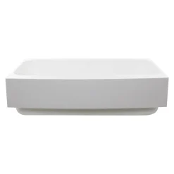 Hot RetroFit Glacier Stone Single Bowl Ezapron Kitchen Sink Single Bowl Sinks|Apron Front / Farmhouse Sinks