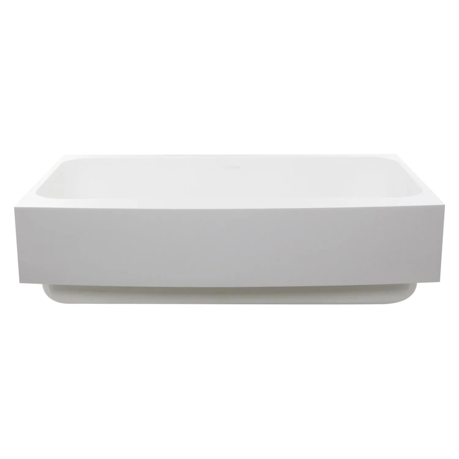 Hot RetroFit Glacier Stone Single Bowl Ezapron Kitchen Sink Single Bowl Sinks|Apron Front / Farmhouse Sinks