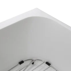 RetroFit Glacier Stone Double Bowl Ezapron Kitchen Sink Double Bowl Sinks|Apron Front / Farmhouse Sinks