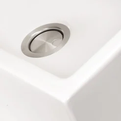 Hot Reversible 33" Italian Fireclay Farmhouse Sink Single Bowl Sinks|Apron Front / Farmhouse Sinks