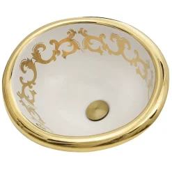 Discount Sanremo Italian Fireclay Vanity Sink Drop-In / Top Mount Sinks
