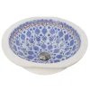 Outlet Santorini Italian Fireclay Vanity Sink Undermount