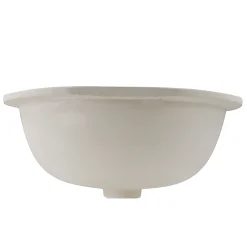 Outlet Santorini Italian Fireclay Vanity Sink Undermount