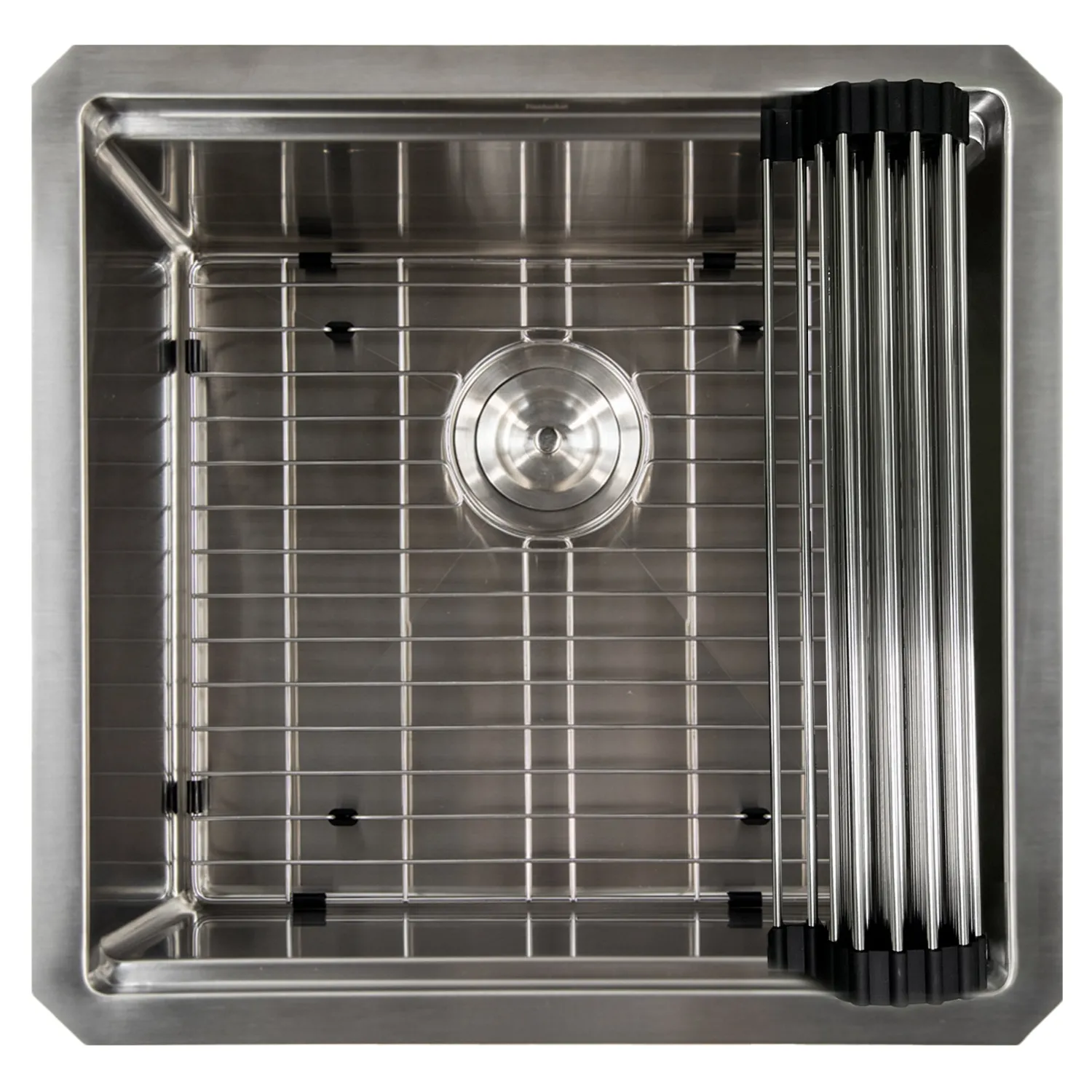 New 19" Single Bowl Undermount Workstation Prep Sink Bar / Prep Sinks|Workstation Sinks